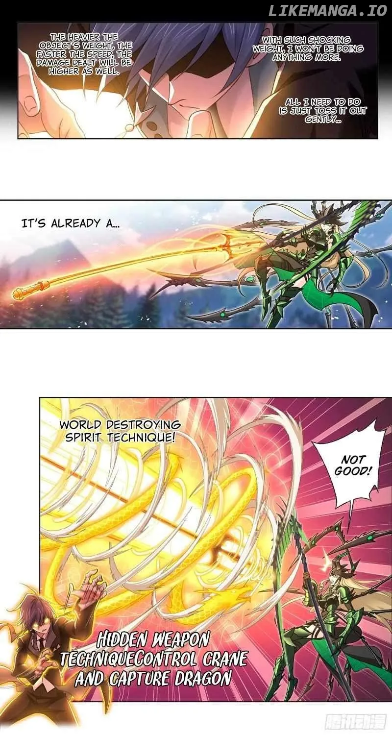 Soul Land ( Douluo Dalu ) Chapter 339 Online - página 11