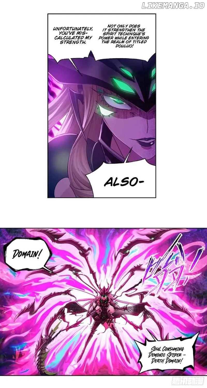 Soul Land ( Douluo Dalu ) Chapter 339 Online - página 19