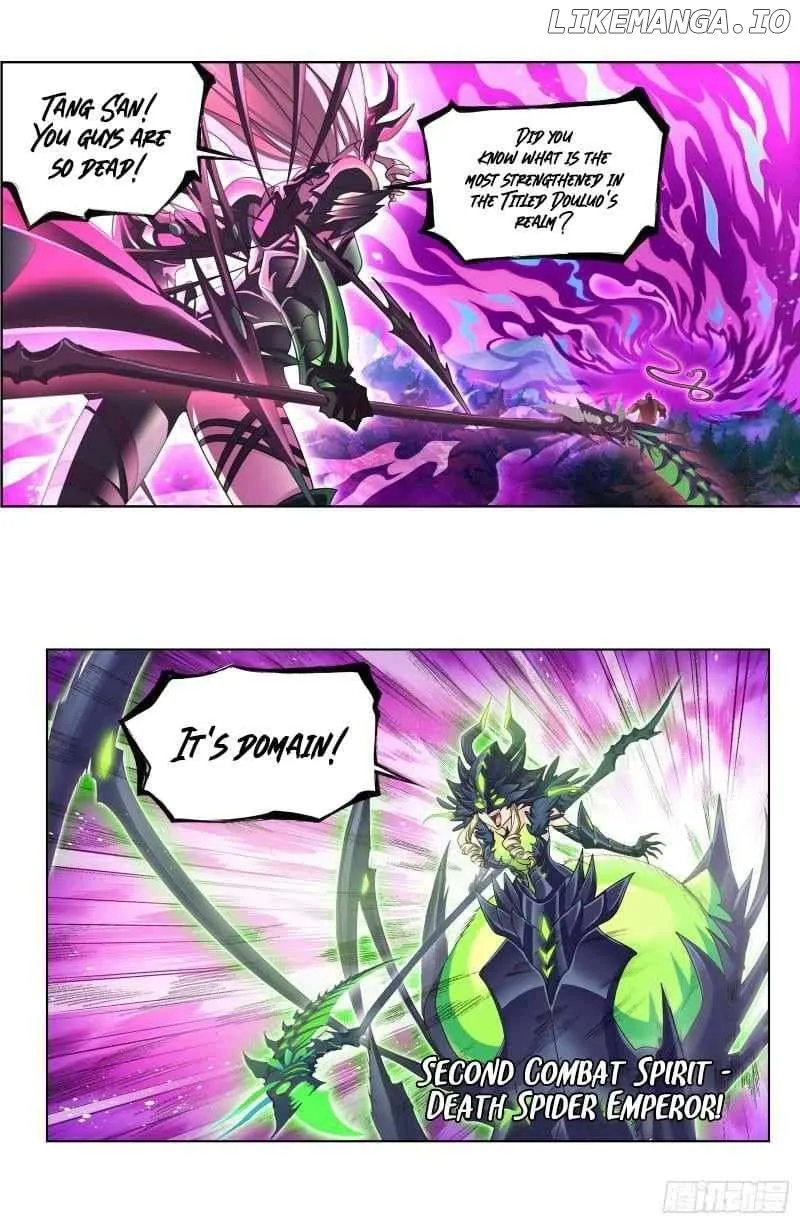 Soul Land ( Douluo Dalu ) Chapter 339 Online - página 21