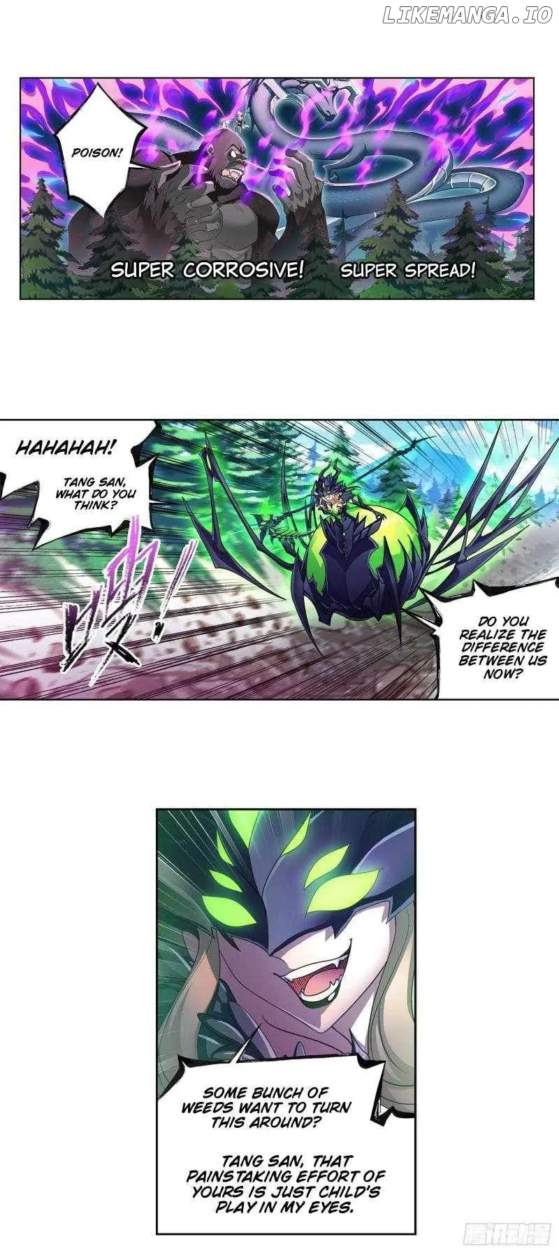 Soul Land ( Douluo Dalu ) Chapter 339 Online - página 25