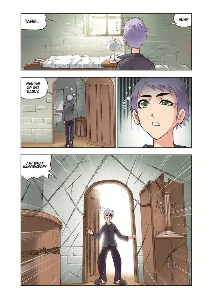 Soul Land ( Douluo Dalu ) Chapter 34 Online - página 3