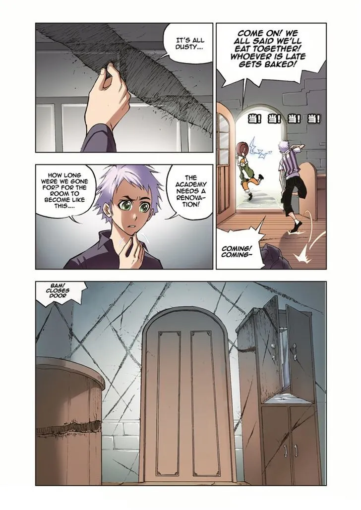 Soul Land ( Douluo Dalu ) Chapter 34 Online - página 4
