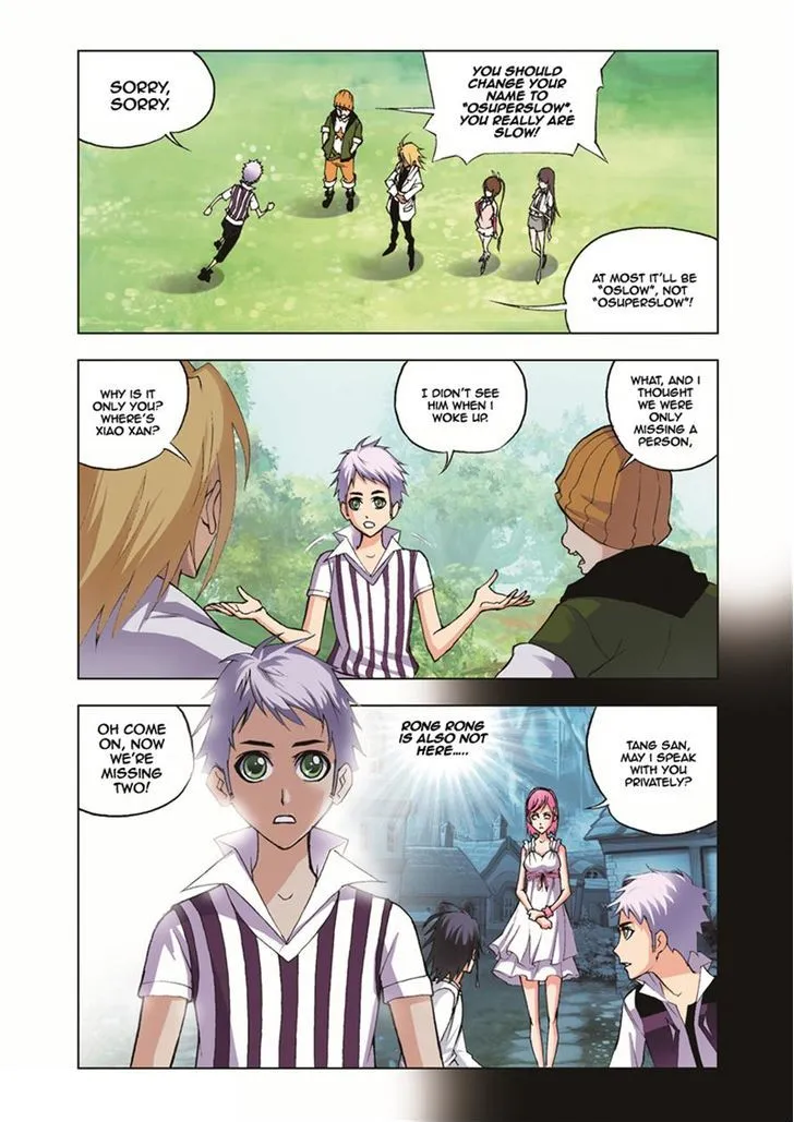 Soul Land ( Douluo Dalu ) Chapter 34 Online - página 5