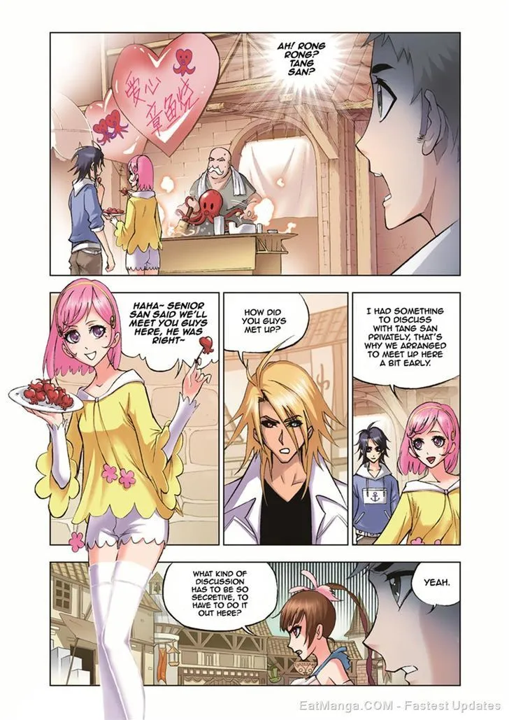 Soul Land ( Douluo Dalu ) Chapter 34 Online - página 7