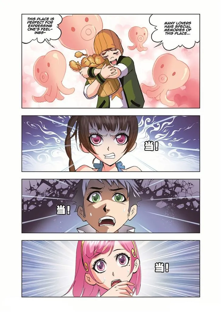 Soul Land ( Douluo Dalu ) Chapter 34 Online - página 8