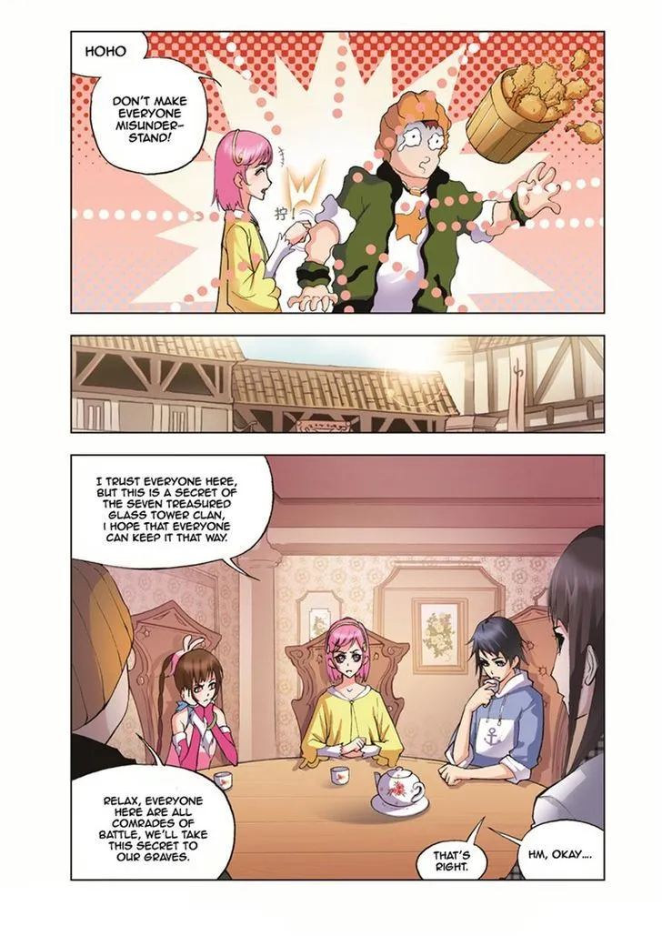 Soul Land ( Douluo Dalu ) Chapter 34 Online - página 9