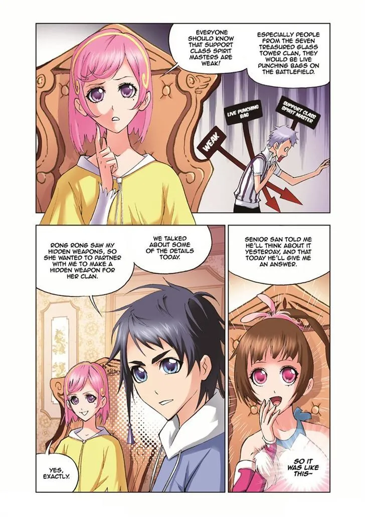 Soul Land ( Douluo Dalu ) Chapter 34 Online - página 10