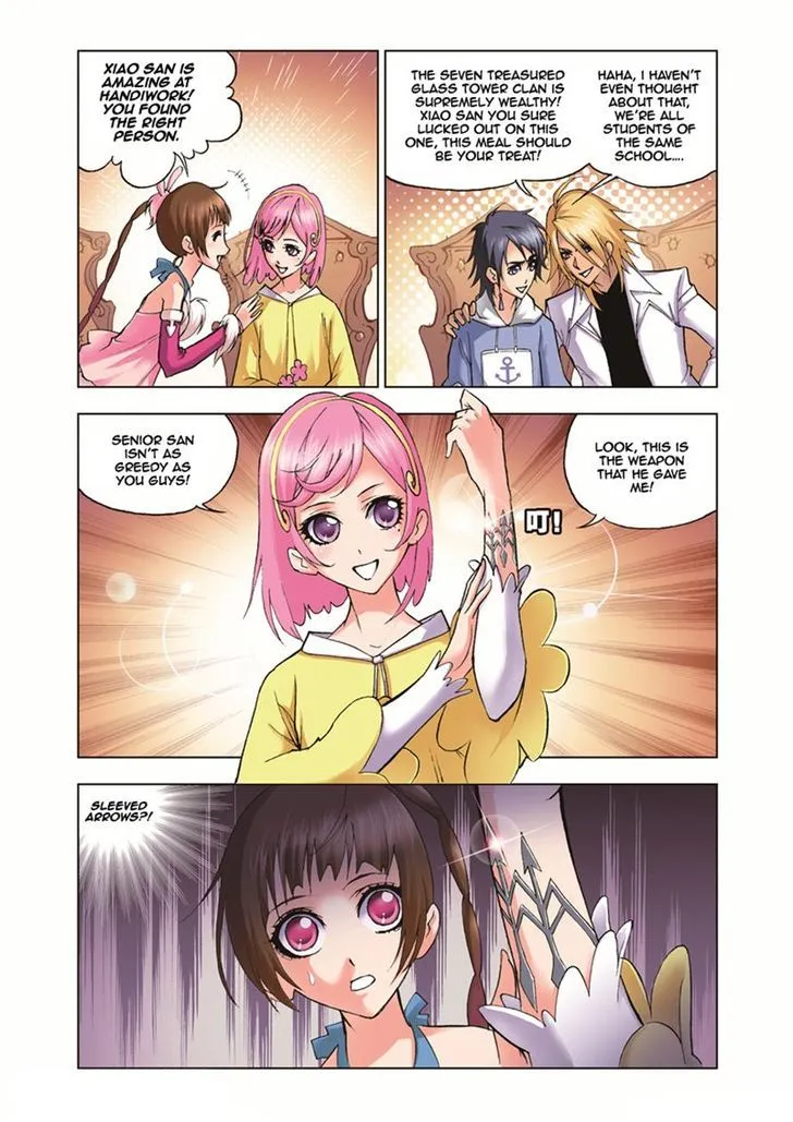 Soul Land ( Douluo Dalu ) Chapter 34 Online - página 11