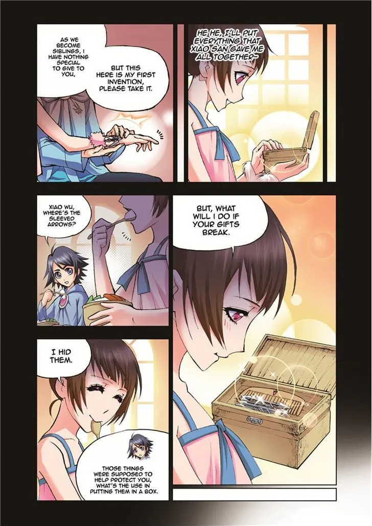 Soul Land ( Douluo Dalu ) Chapter 34 Online - página 15