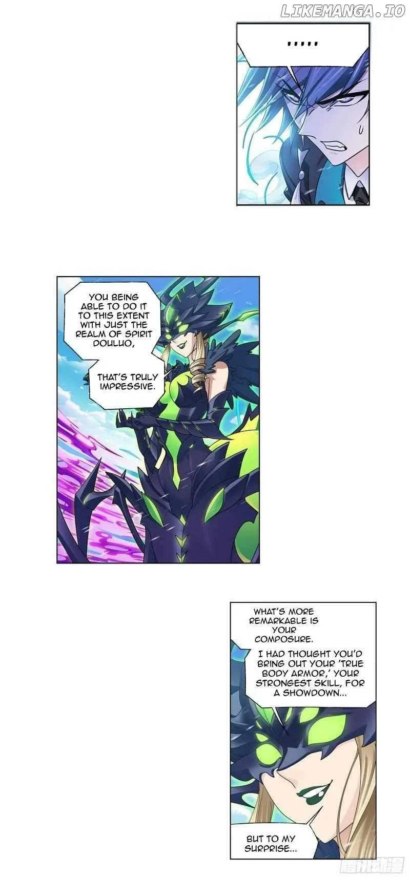 Soul Land ( Douluo Dalu ) Chapter 340 Online - página 7