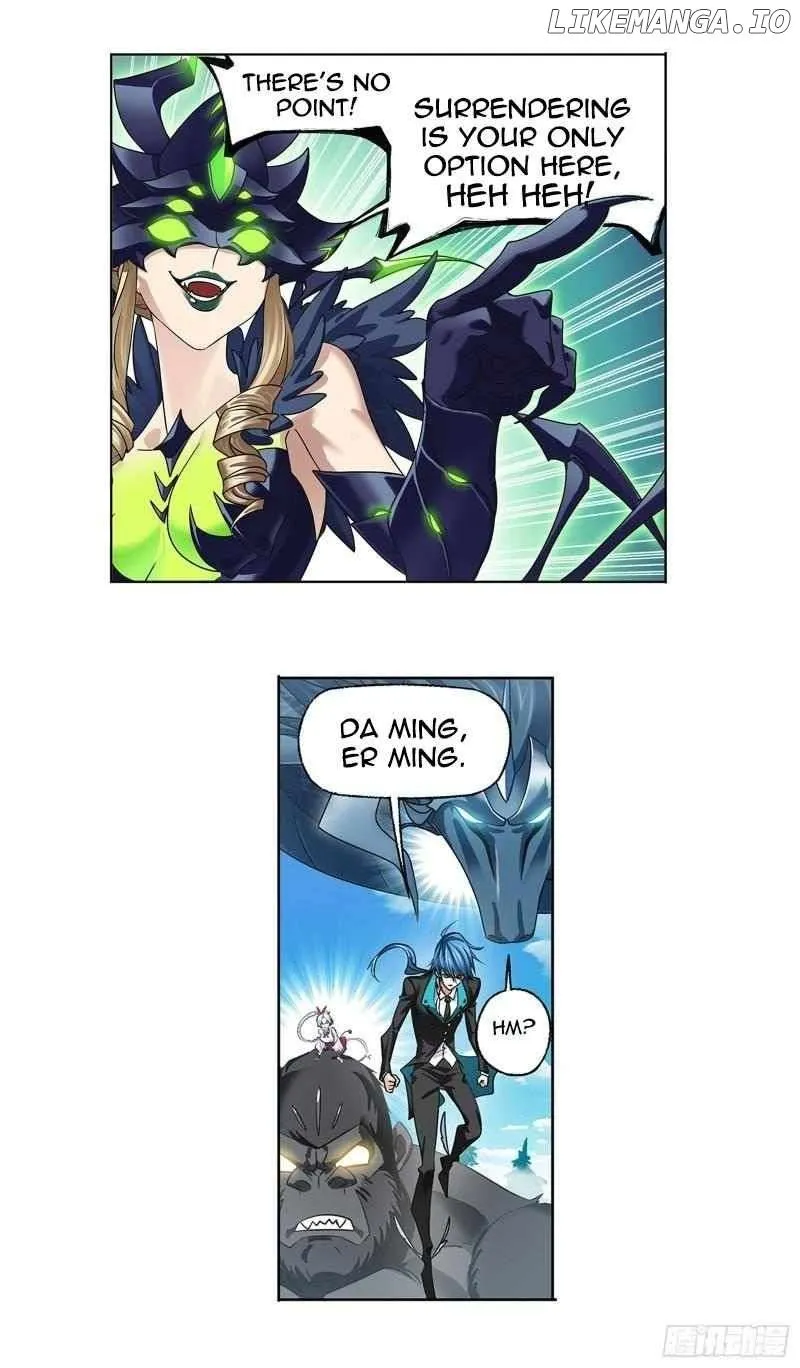 Soul Land ( Douluo Dalu ) Chapter 340 Online - página 9