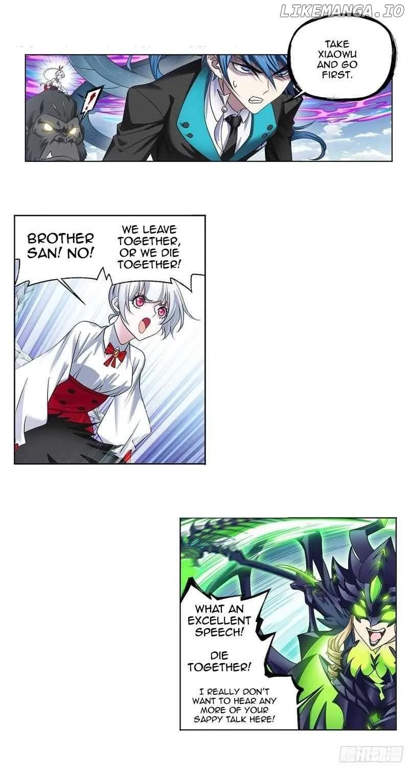 Soul Land ( Douluo Dalu ) Chapter 340 Online - página 10