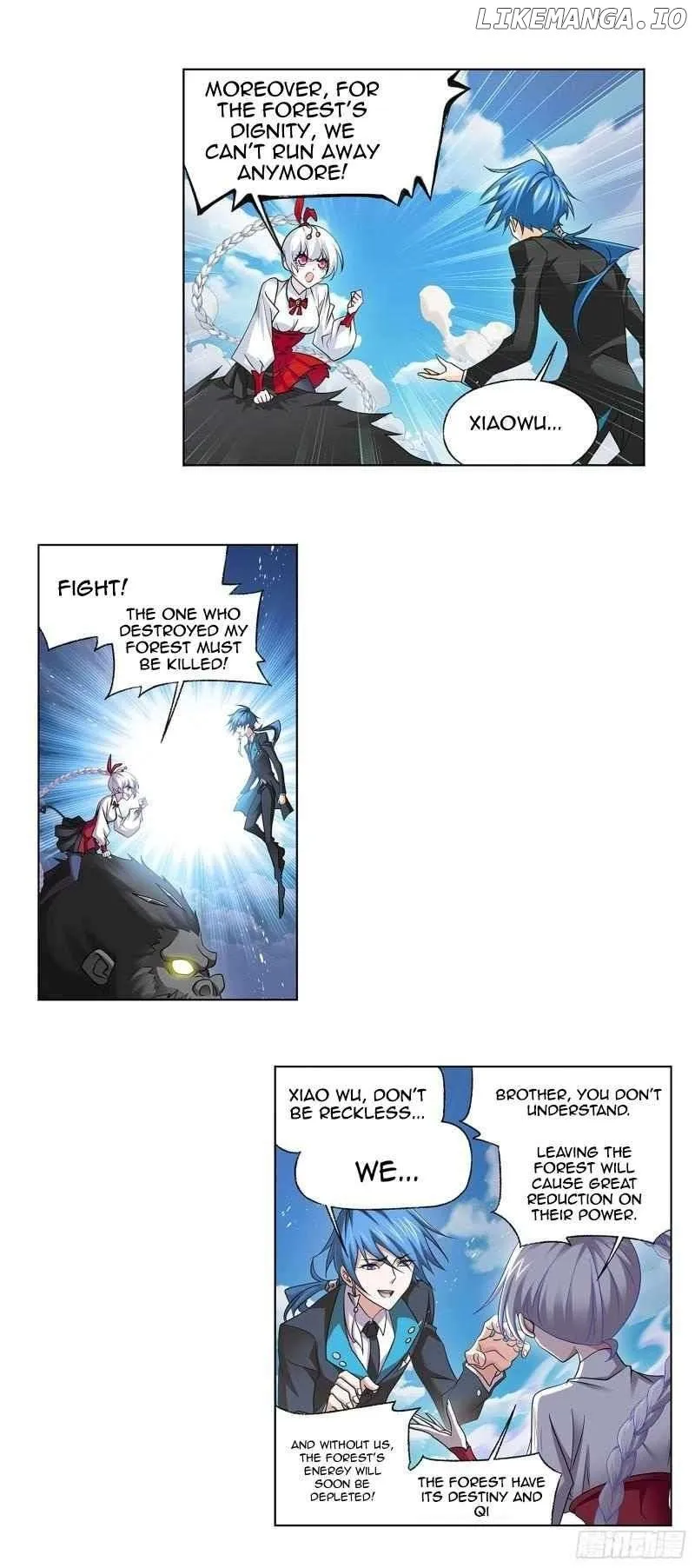 Soul Land ( Douluo Dalu ) Chapter 340 Online - página 18