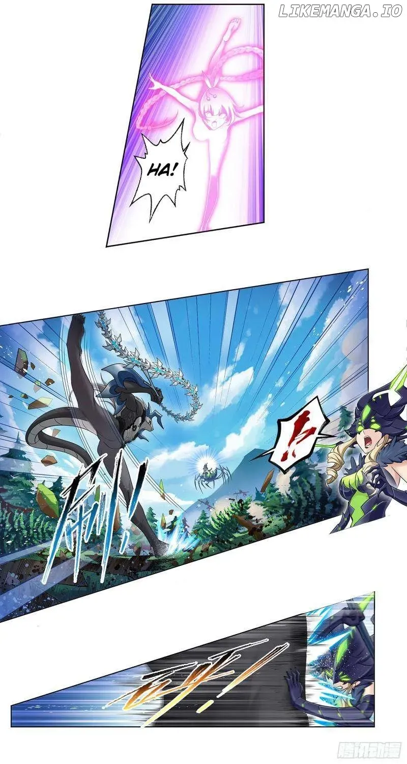 Soul Land ( Douluo Dalu ) Chapter 341 Online - página 8