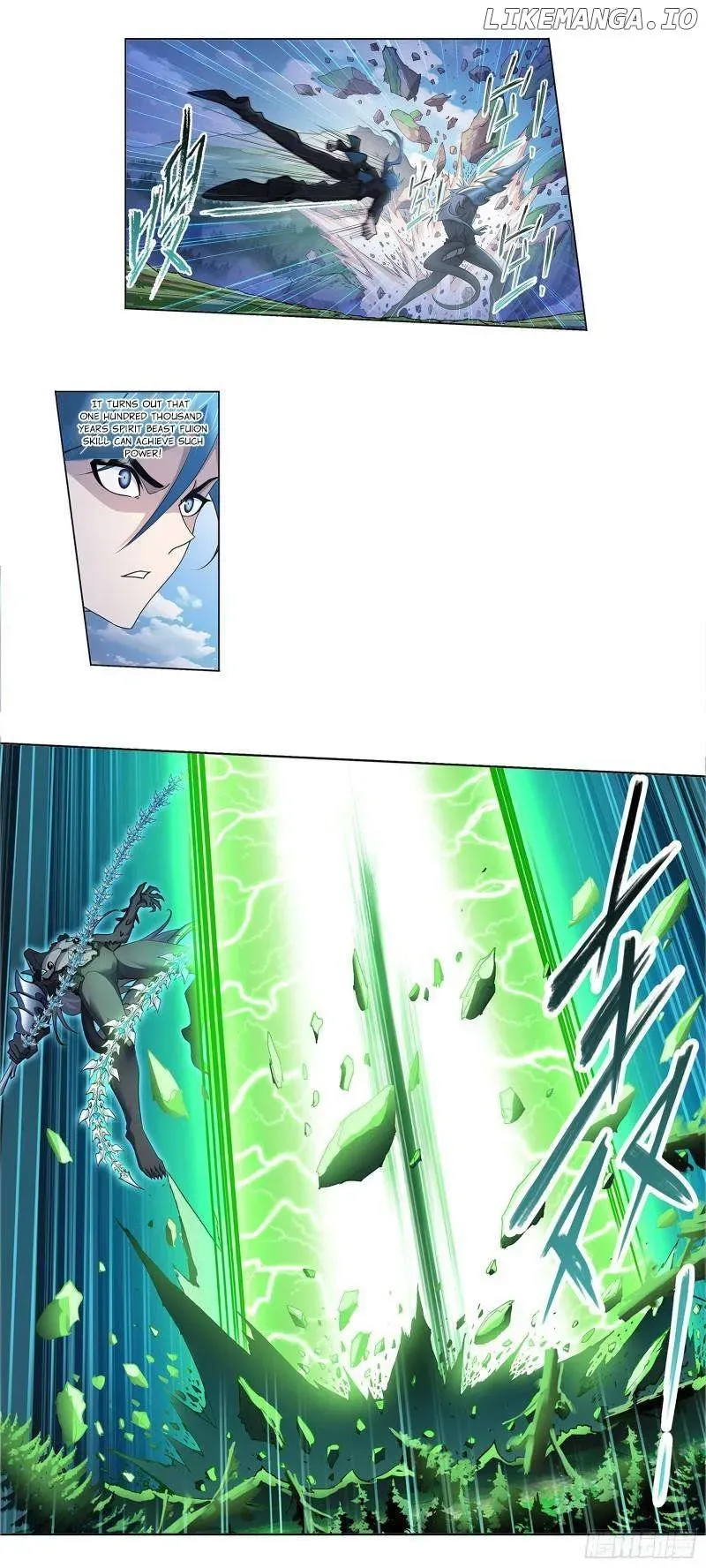 Soul Land ( Douluo Dalu ) Chapter 341 Online - página 11