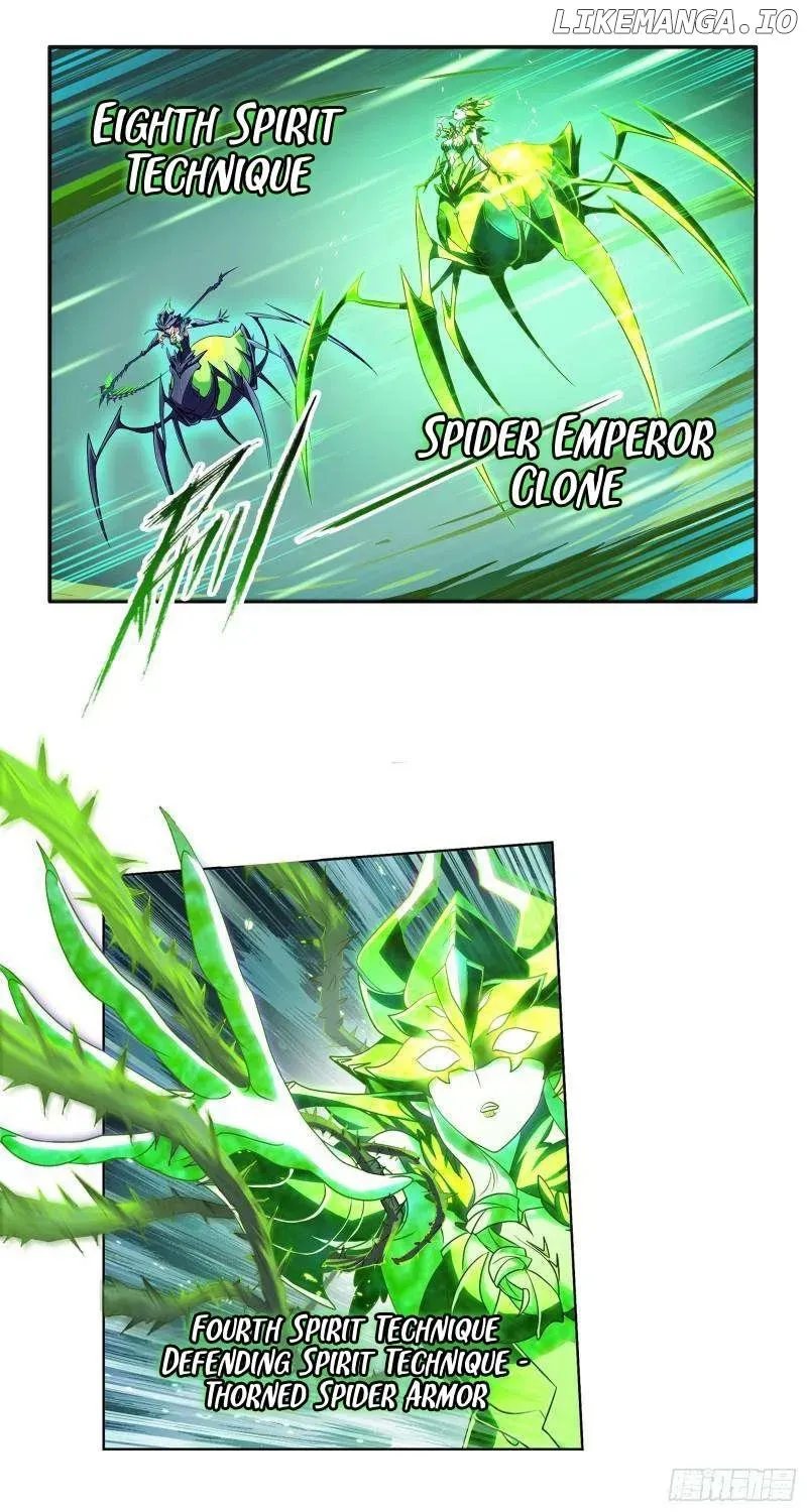 Soul Land ( Douluo Dalu ) Chapter 341 Online - página 12