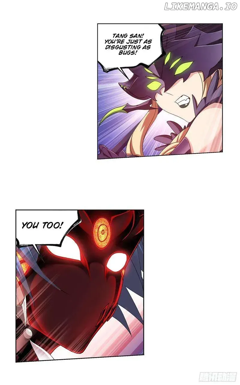 Soul Land ( Douluo Dalu ) Chapter 341 Online - página 22
