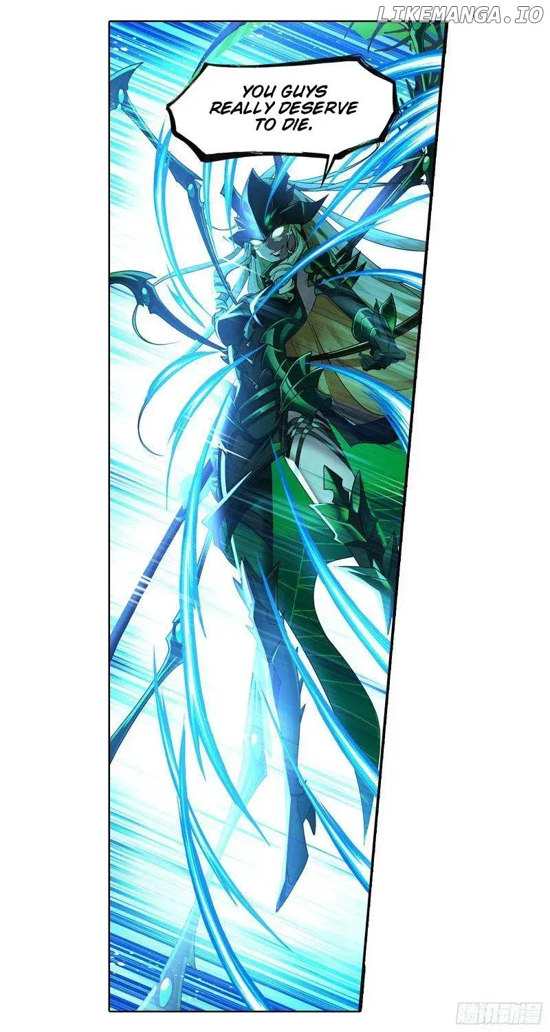Soul Land ( Douluo Dalu ) Chapter 341 Online - página 26