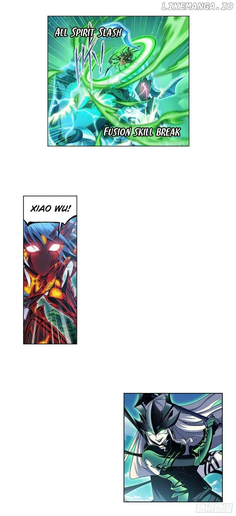 Soul Land ( Douluo Dalu ) Chapter 342 Online - página 3