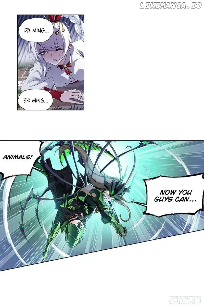 Soul Land ( Douluo Dalu ) Chapter 342 Online - página 6
