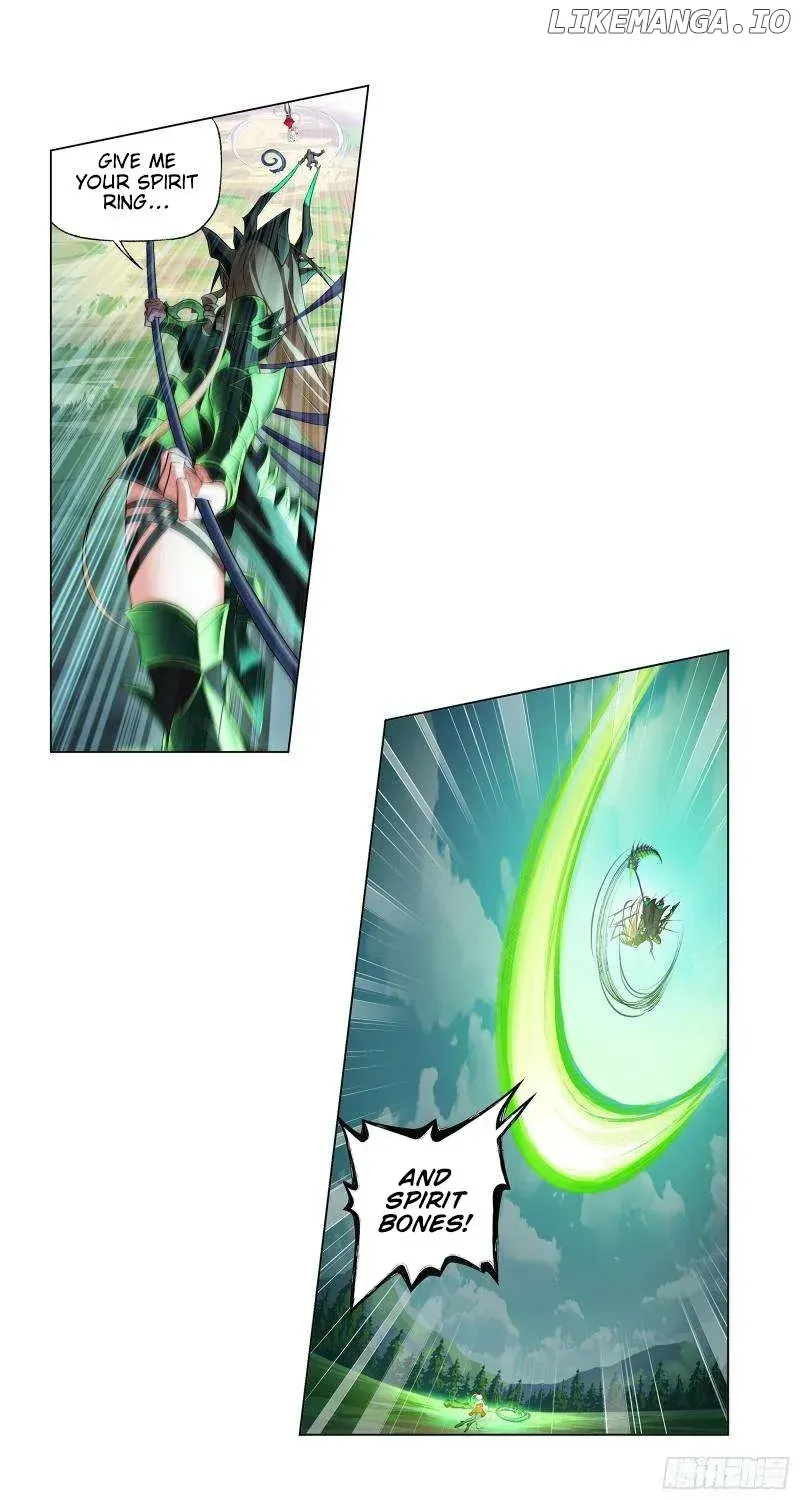 Soul Land ( Douluo Dalu ) Chapter 342 Online - página 7
