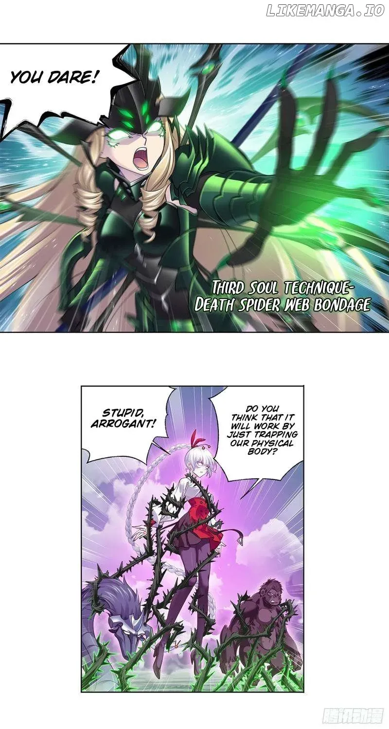 Soul Land ( Douluo Dalu ) Chapter 342 Online - página 24