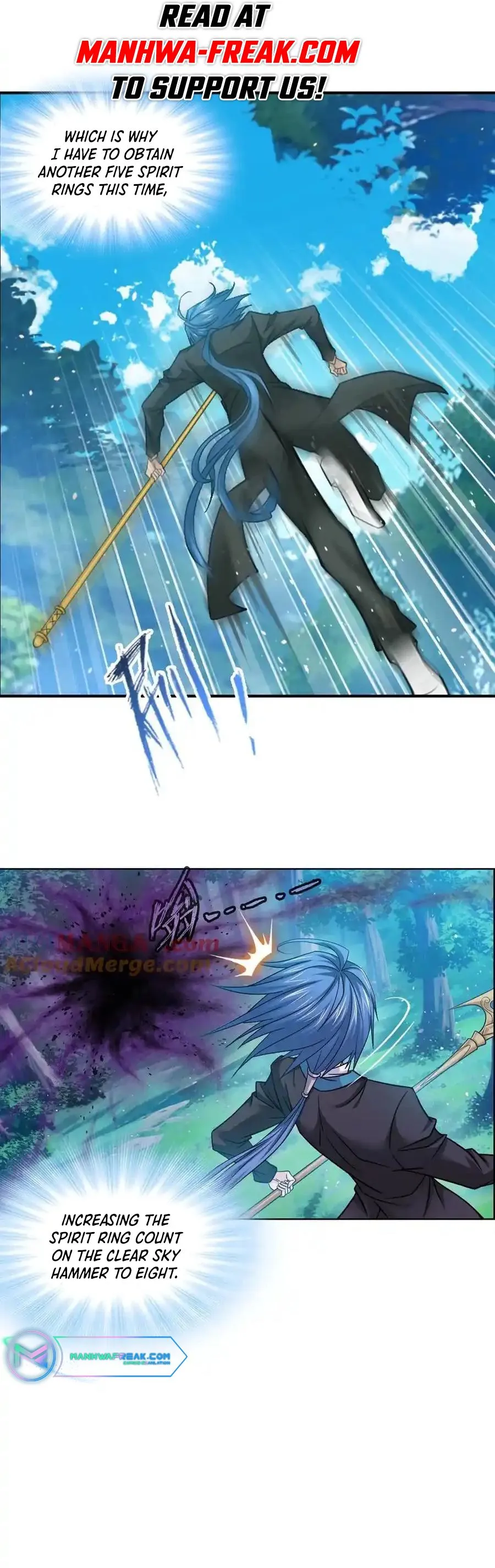Soul Land ( Douluo Dalu ) Chapter 348.2 Online - página 5
