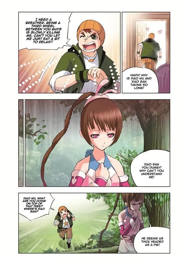 Soul Land ( Douluo Dalu ) Chapter 35 Online - página 3