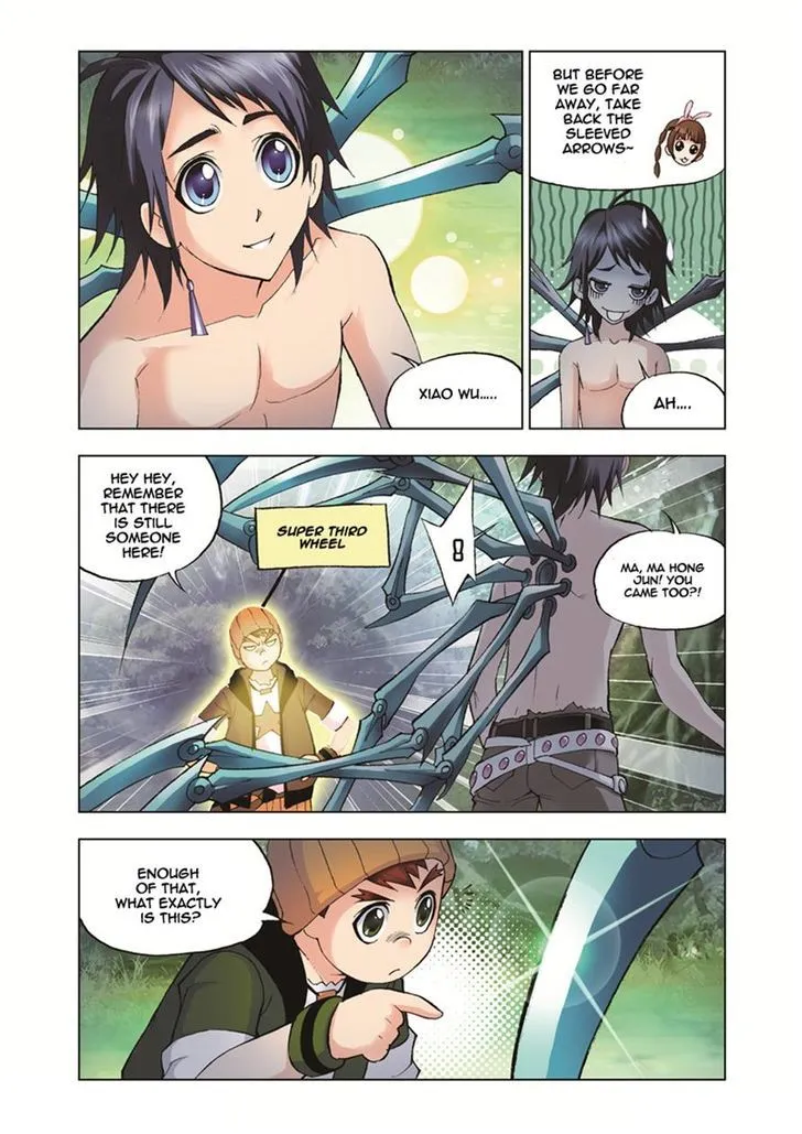 Soul Land ( Douluo Dalu ) Chapter 35 Online - página 8