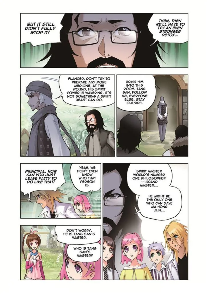 Soul Land ( Douluo Dalu ) Chapter 35 Online - página 15