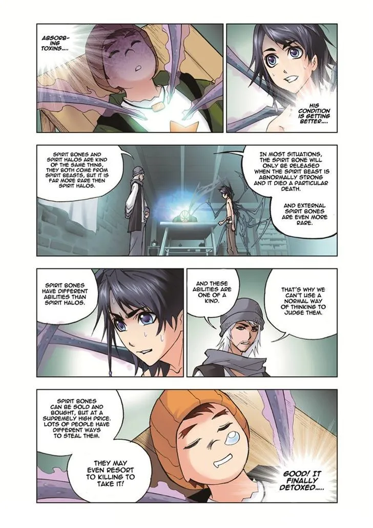 Soul Land ( Douluo Dalu ) Chapter 35 Online - página 21