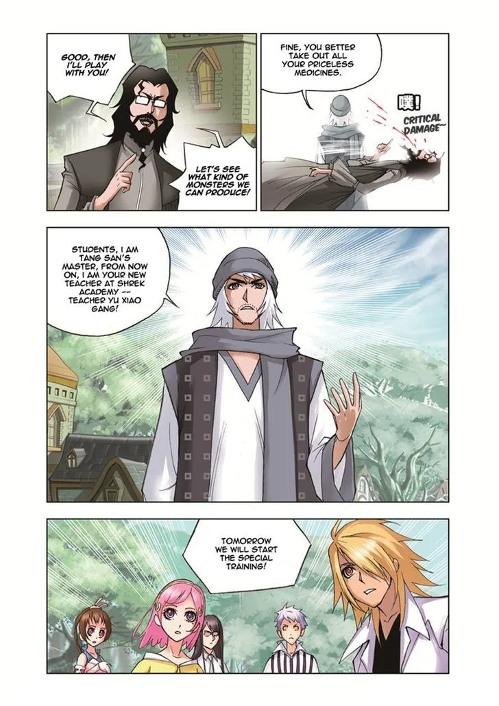 Soul Land ( Douluo Dalu ) Chapter 35 Online - página 24