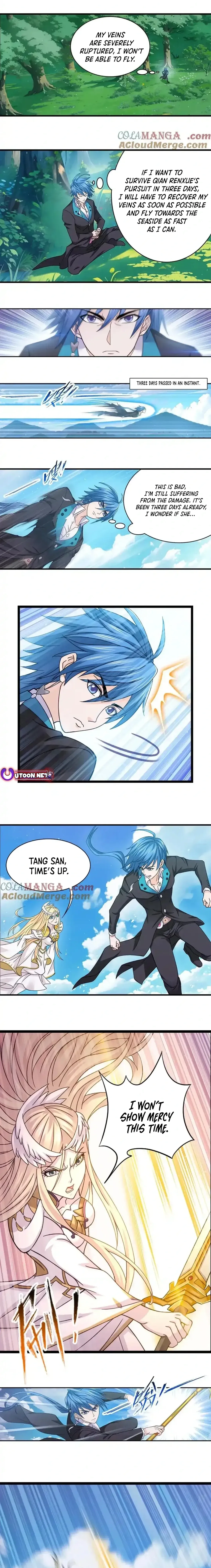 Soul Land ( Douluo Dalu ) Chapter 350.3 Online - página 4