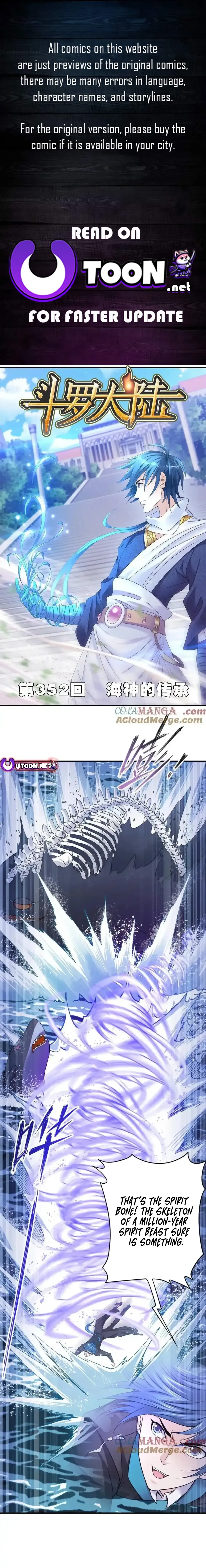 Soul Land ( Douluo Dalu ) Chapter 352.2 Online - página 1