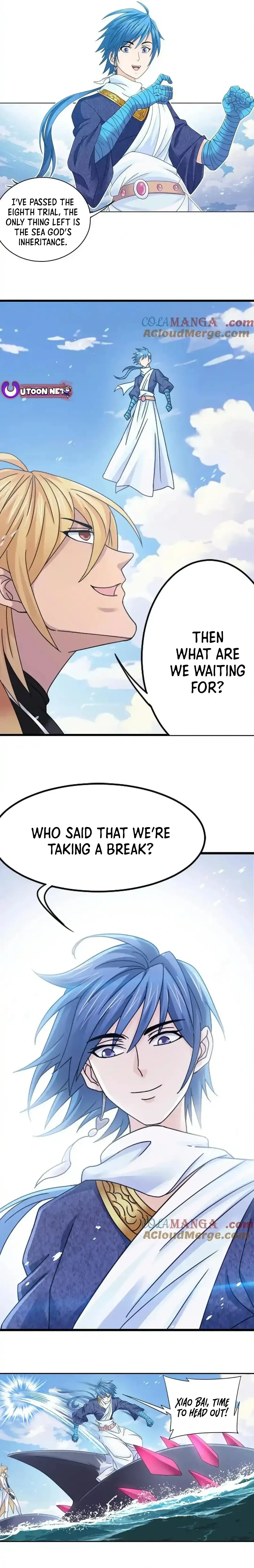 Soul Land ( Douluo Dalu ) Chapter 352.2 Online - página 5