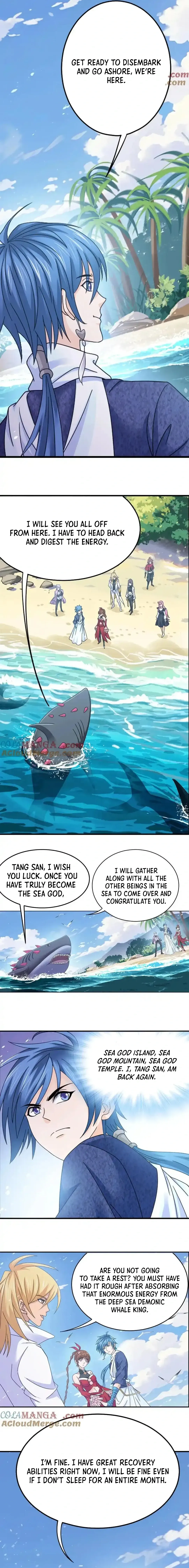 Soul Land ( Douluo Dalu ) Chapter 352.2 Online - página 7