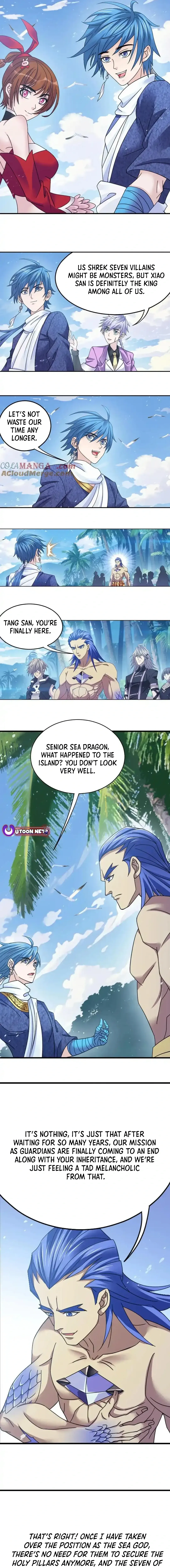 Soul Land ( Douluo Dalu ) Chapter 352.2 Online - página 8