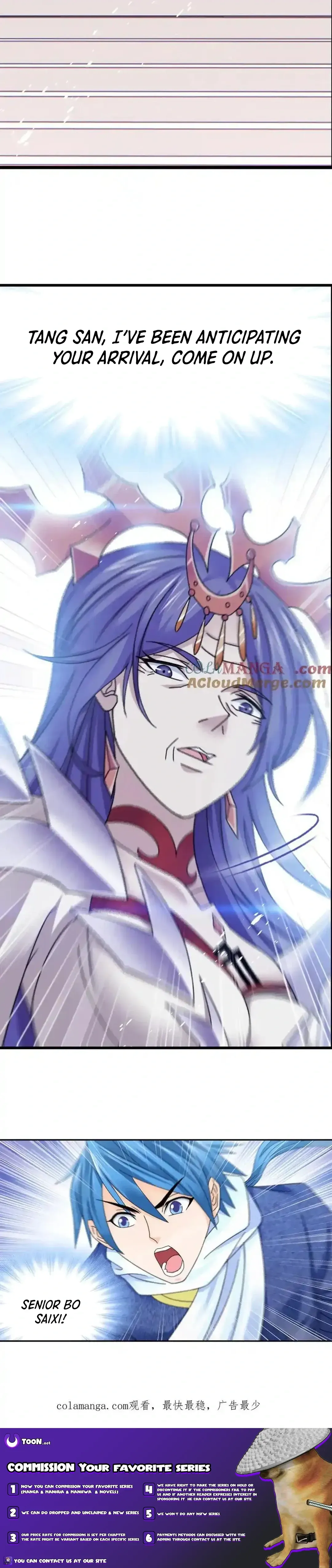 Soul Land ( Douluo Dalu ) Chapter 352.2 Online - página 10