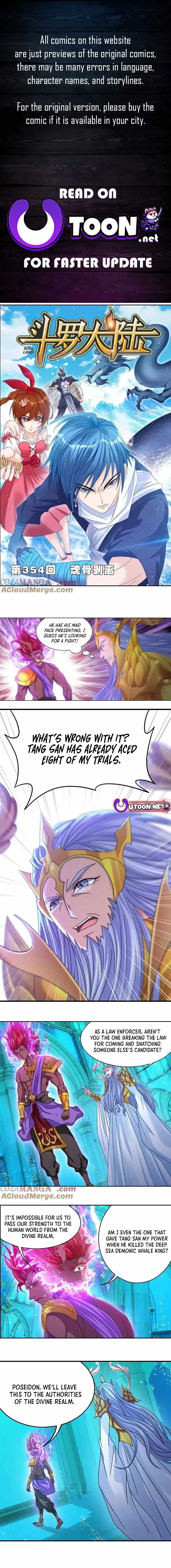 Soul Land ( Douluo Dalu ) Chapter 354.1 Online - página 1
