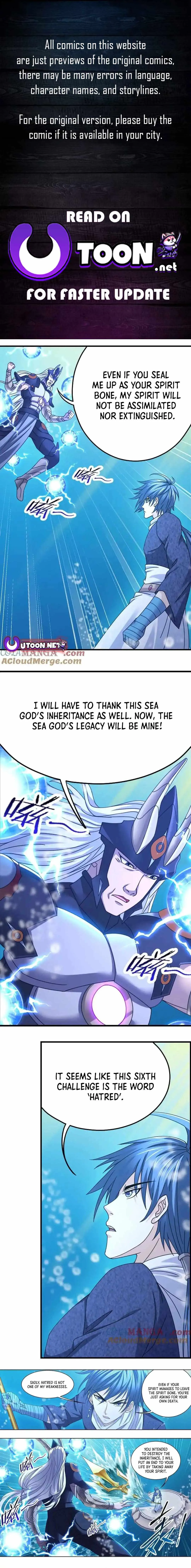 Soul Land ( Douluo Dalu ) Chapter 354.3 Online - página 1