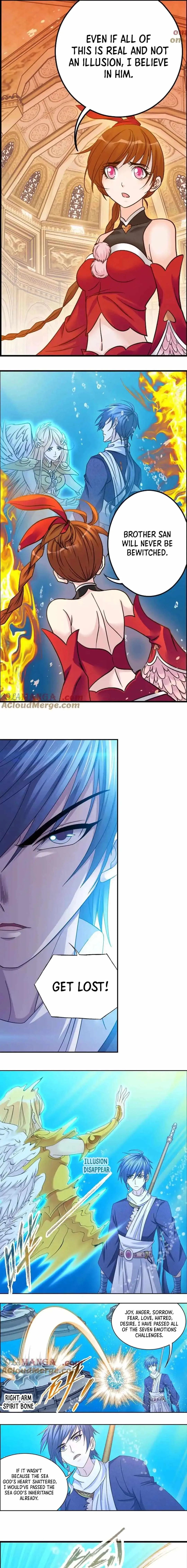 Soul Land ( Douluo Dalu ) Chapter 354.3 Online - página 4
