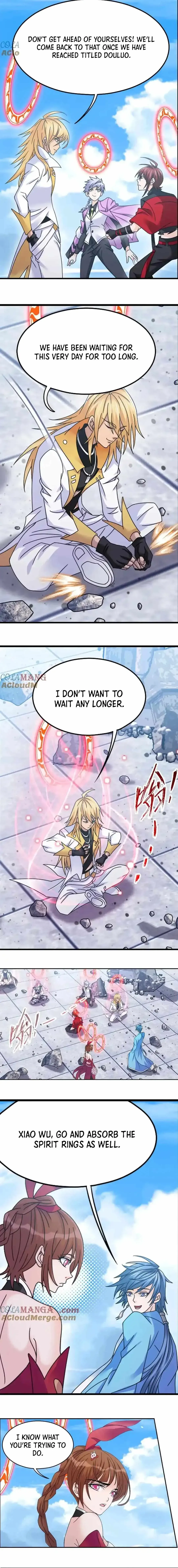 Soul Land ( Douluo Dalu ) Chapter 355.2 Online - página 3