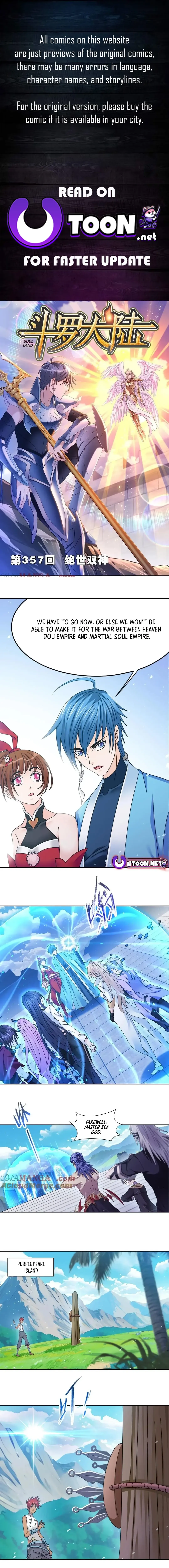 Soul Land ( Douluo Dalu ) Chapter 357.1 Online - página 1