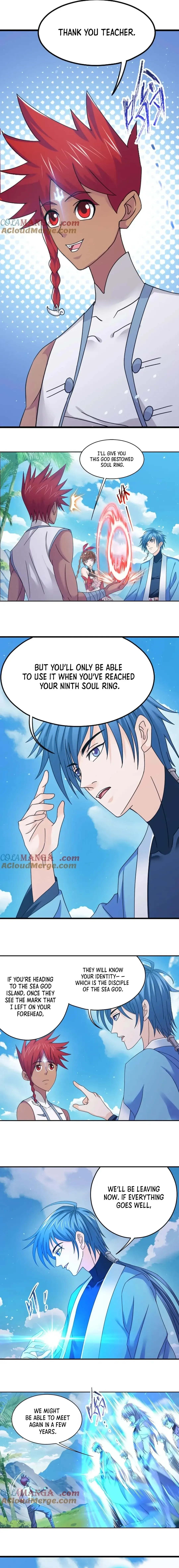 Soul Land ( Douluo Dalu ) Chapter 357.1 Online - página 3
