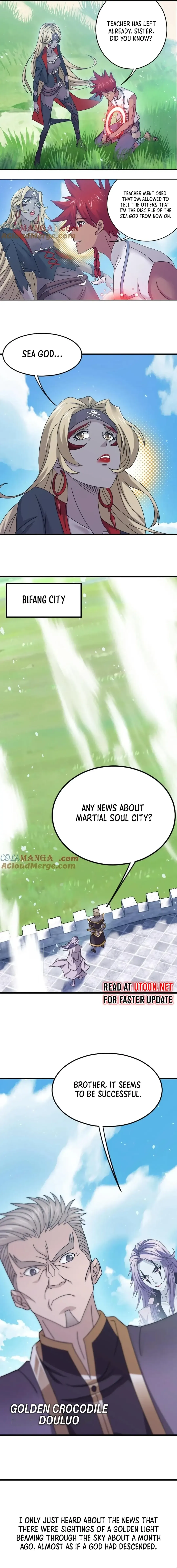 Soul Land ( Douluo Dalu ) Chapter 357.1 Online - página 5