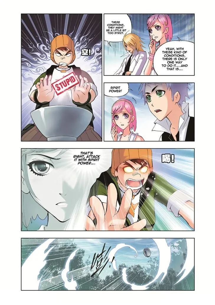 Soul Land ( Douluo Dalu ) Chapter 36 Online - página 3