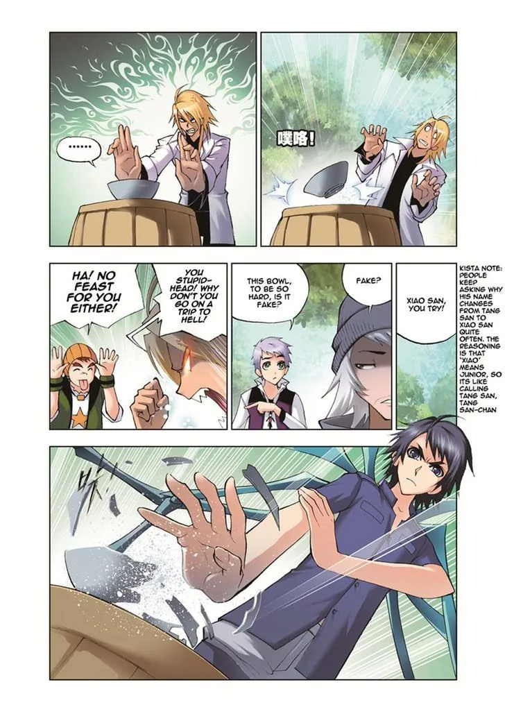 Soul Land ( Douluo Dalu ) Chapter 36 Online - página 5