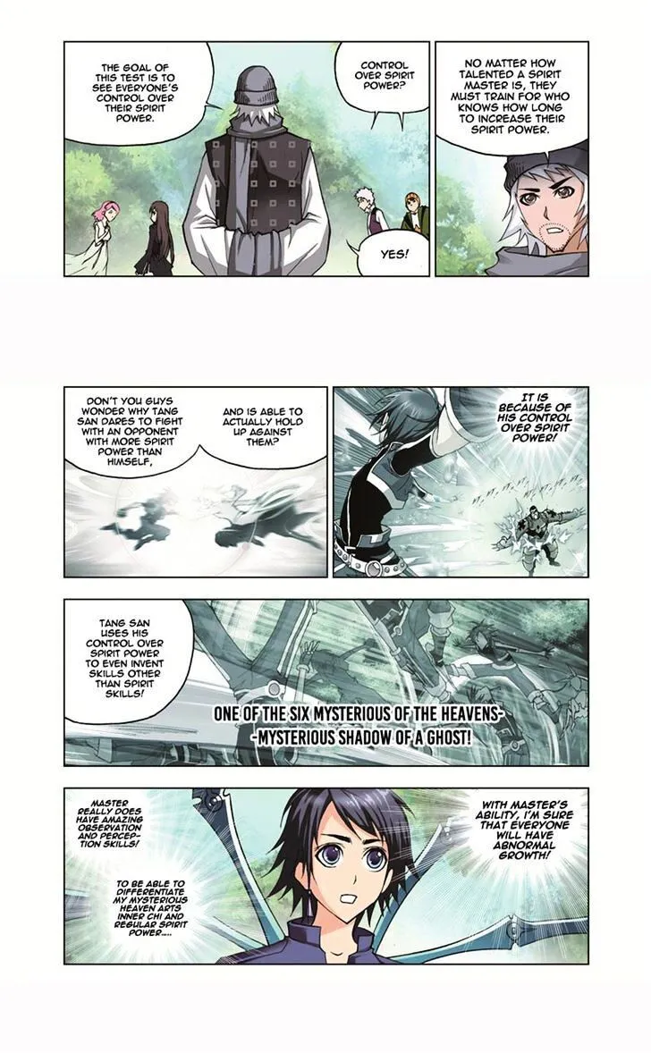 Soul Land ( Douluo Dalu ) Chapter 36 Online - página 6