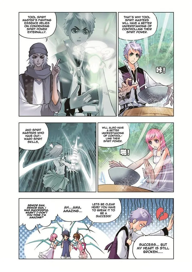 Soul Land ( Douluo Dalu ) Chapter 36 Online - página 7