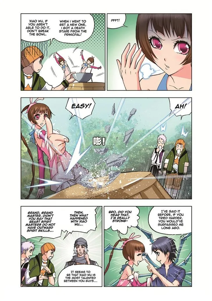 Soul Land ( Douluo Dalu ) Chapter 36 Online - página 9